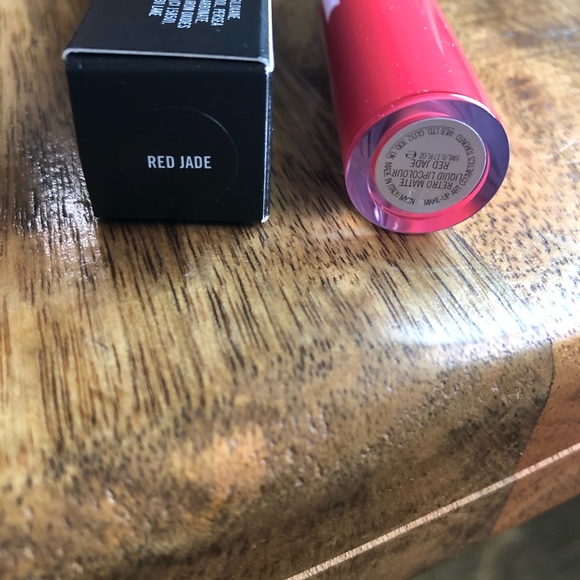 MAC Cosmetics Other - Liquid matte lipstick Retro Jade new!